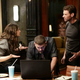 Katie Lowes, Guillermo Diaz, Scott Foley